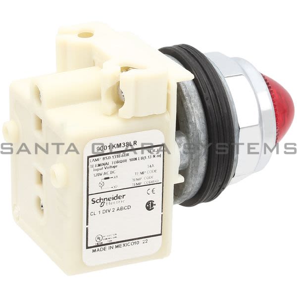 Square D 9001-KP38LRR9 Pilot Light Product Image