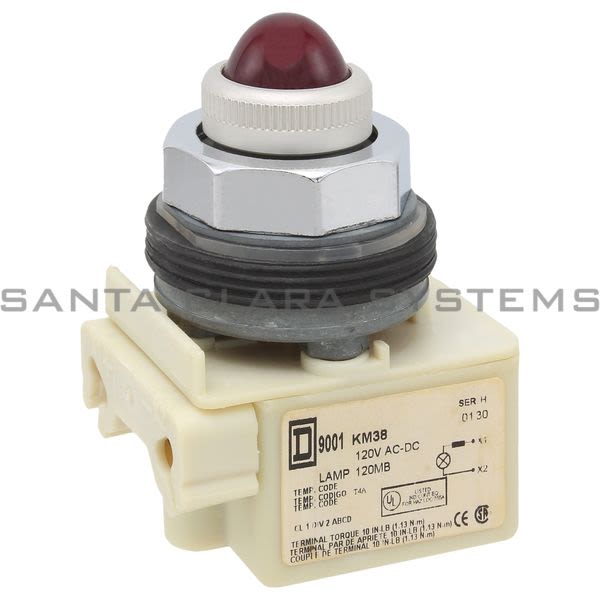Square D 9001-KP38R6 Pilot Light Product Image