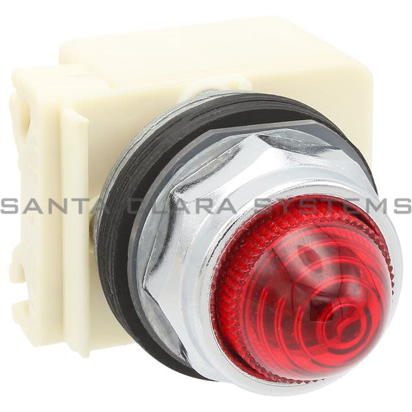 Square D 9001-KP38R9 Pilot Light Product Image
