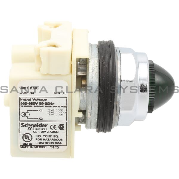 Square D 9001-KP6G9 Pilot Light Product Image