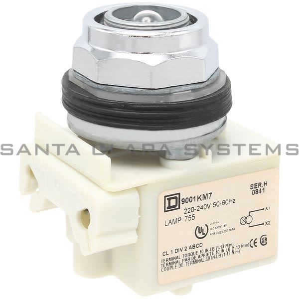 Square D 9001-KP7 Pilot Light Transformer Product Image