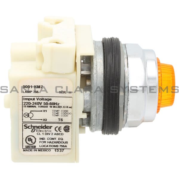Square D 9001-KP7A31 Pilot Light Product Image