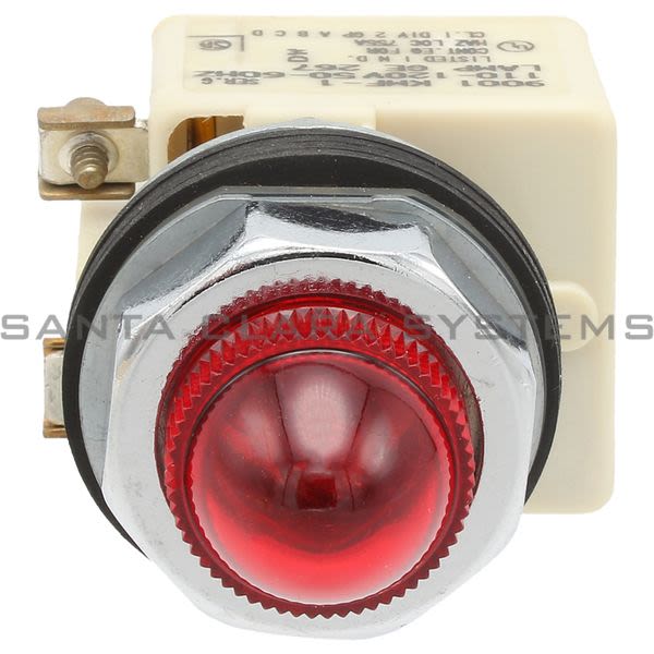 Square D 9001-KPF1R9 Pilot light Product Image