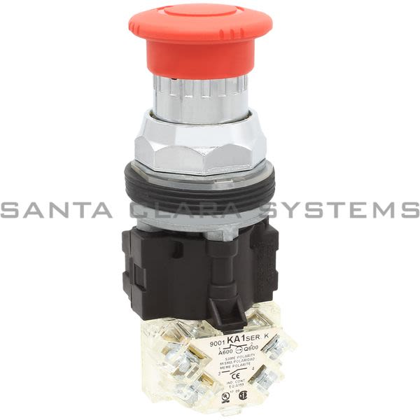 Square D 9001-KR16H13 30mm TTR Mushroom, 1 C/O Product Image