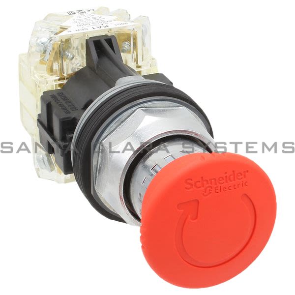 Square D 9001-KR16H2 30mm TTR Mushroom Product Image