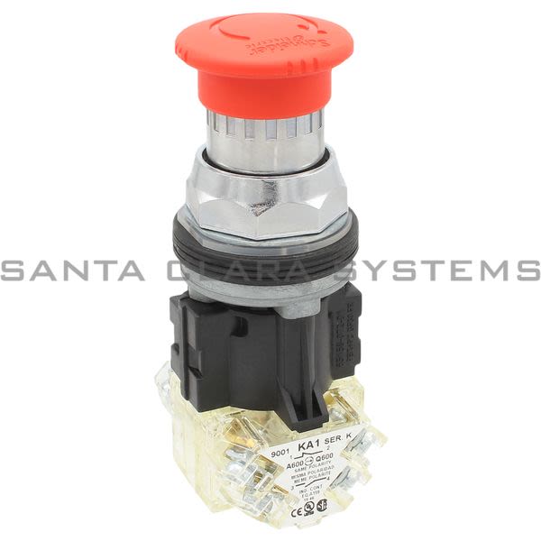 Square D 9001-KR16H2 30mm TTR Mushroom Product Image