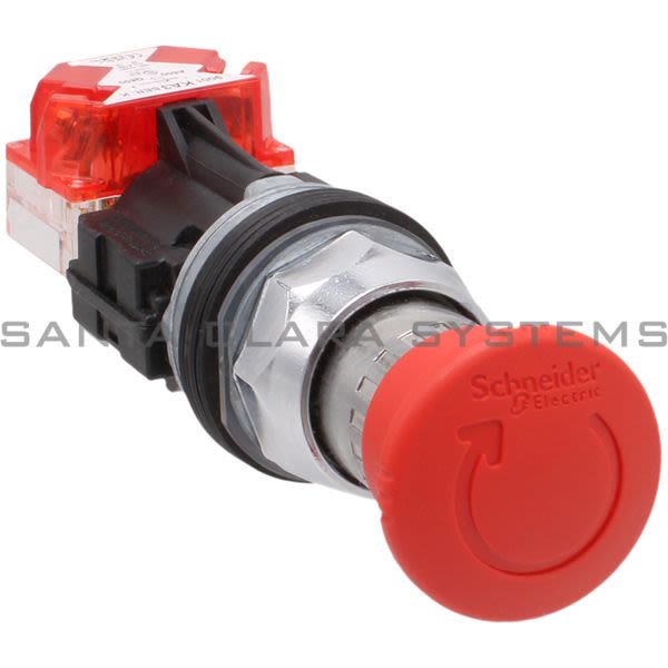Square D 9001-KR16H6 Emergency Stop Push-Button Product Image