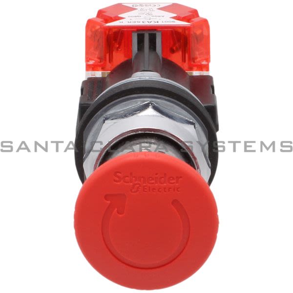 Square D 9001-KR16H6 Emergency Stop Push-Button Product Image