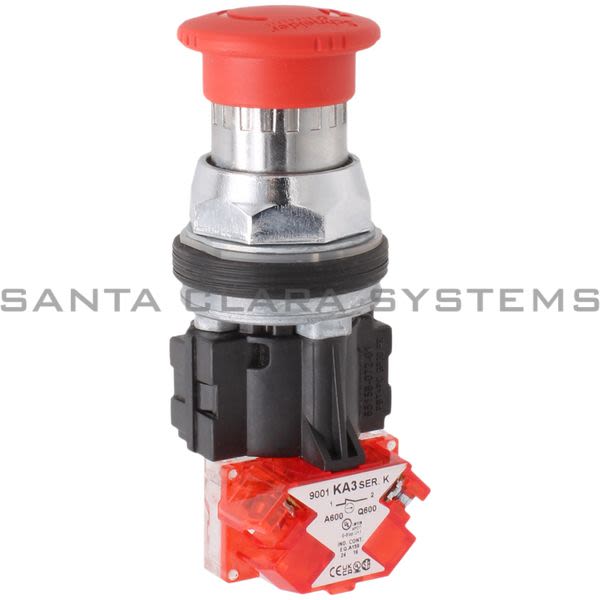 Square D 9001-KR16H6 Emergency Stop Push-Button Product Image