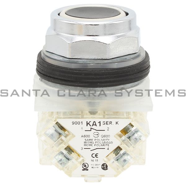 Square D 9001-KR1BH13 Pushbutton Product Image