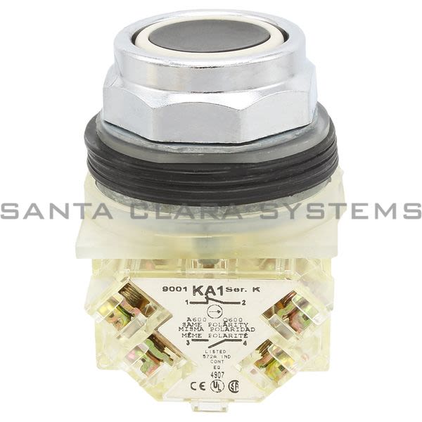 Square D 9001-KR1BH2 Pushbutton Product Image