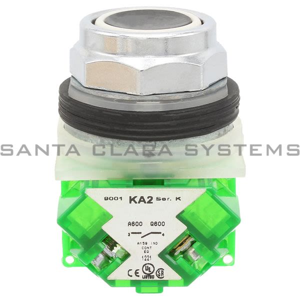 Square D 9001-KR1BH5 Push Button Product Image