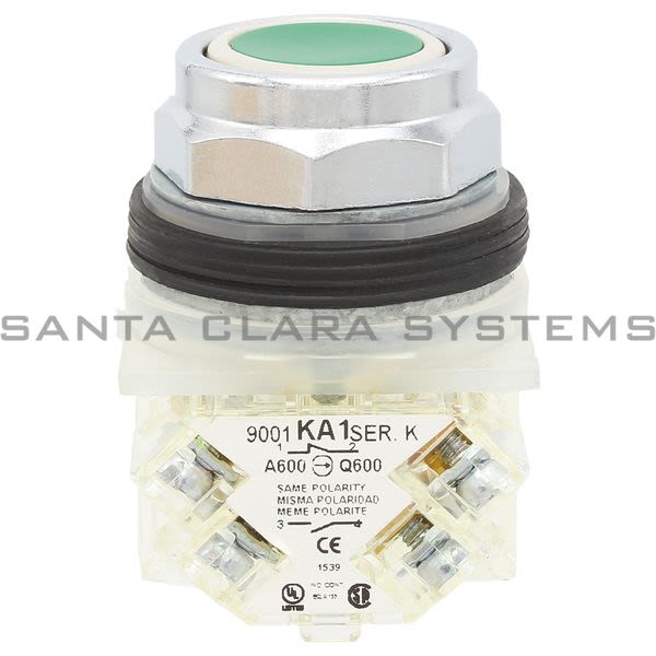 Square D 9001-KR1GH13 Pushbutton Product Image