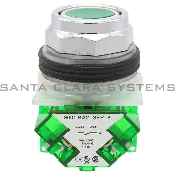 Square D 9001-KR1GH5 Push Button Product Image