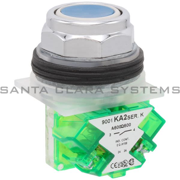 Square D 9001-KR1LH5 Pushbutton Product Image
