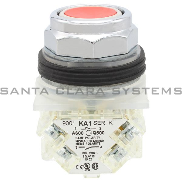 Square D 9001-KR1RH13 Pushbutton Product Image