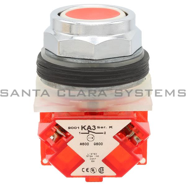 Square D 9001-KR1RH6 Pushbutton Product Image