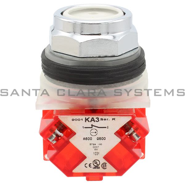 Square D 9001-KR1UH6 Push Button Product Image