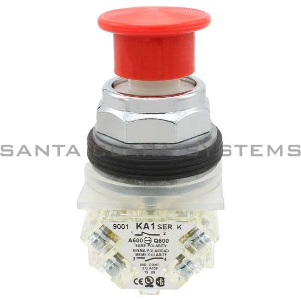 Square D 9001-KR24RH13 Push Button Product Image