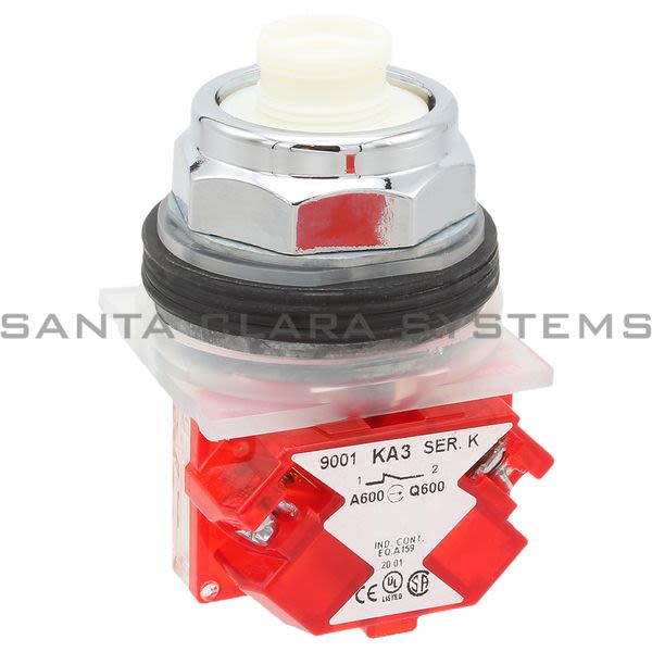 Square D 9001-KR24RH6 Pushbutton Product Image