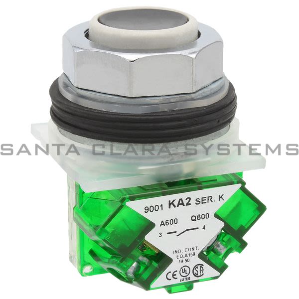 Square D 9001-KR3BH5 Pushbutton Product Image