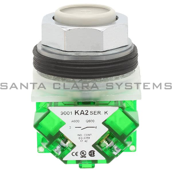 Square D 9001-KR3UH5 Push Button Operator With Inserts Product Image