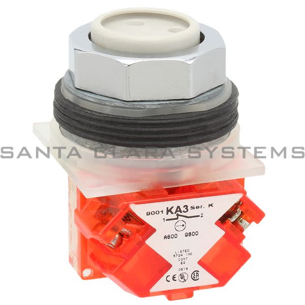 Square D 9001-KR3UH6 Push Button Product Image