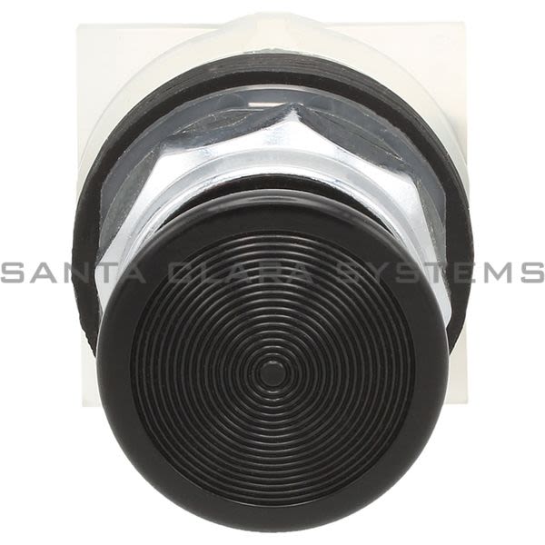 Square D 9001-KR4B Mushroom Button Operator Black Product Image