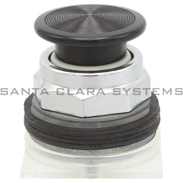 Square D 9001-KR4B Mushroom Button Operator Black Product Image