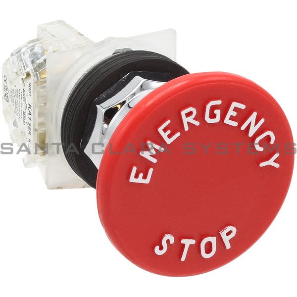 Square D 9001-KR5R05H13 Emergency Stop Button Product Image