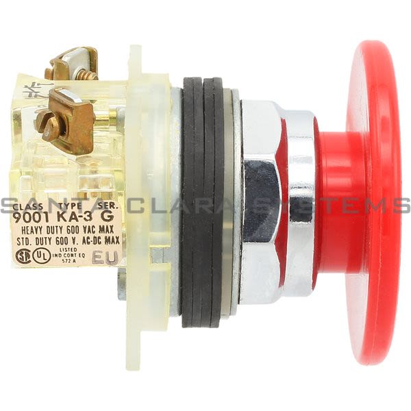 Square D 9001-KR5R05H6 Push Button |  Push-Pull E-Stop Product Image