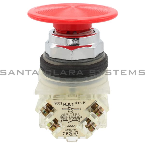 Square D 9001-KR5RH13 Pushbutton Product Image