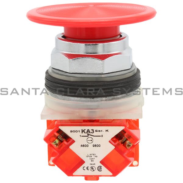 Square D 9001-KR5RH6 Pushbutton Product Image