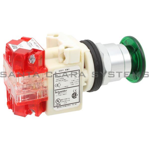 Square D 9001-KR8P1GH25 Push Button Product Image