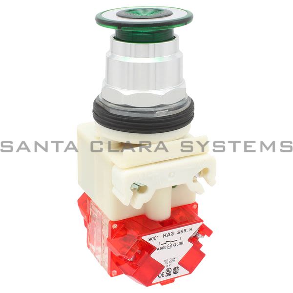 Square D 9001-KR8P1GH25 Push Button Product Image