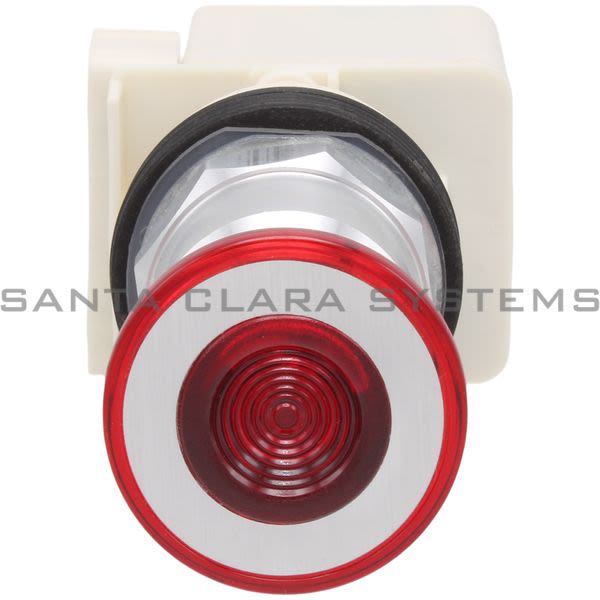 Square D 9001-KR8P1R Pushbutton Product Image