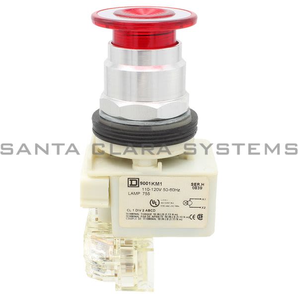 Square D 9001-KR8P1RH13 Pushbutton Product Image