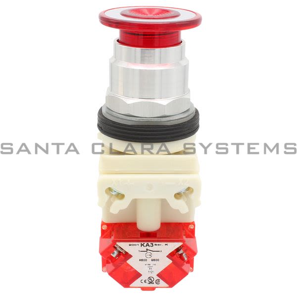 Square D 9001-KR8P1RH25 Momentary Push Pull 82107 Product Image