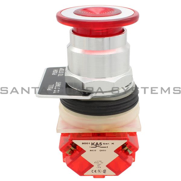 Square D 9001-KR8RH25 Push Button Product Image