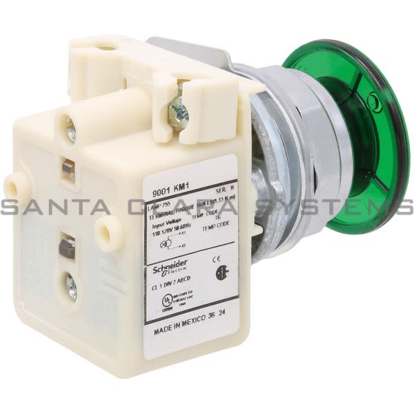 Square D 9001-KR9P1G Pushbutton Operator Product Image
