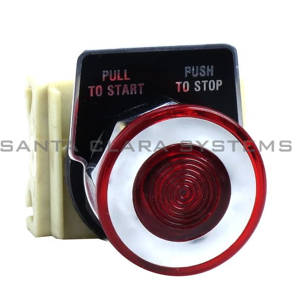 Square D 9001-KR9P1R  Push Button Product Image