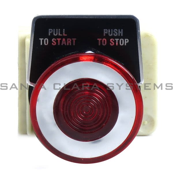 Square D 9001-KR9P1R  Push Button Product Image