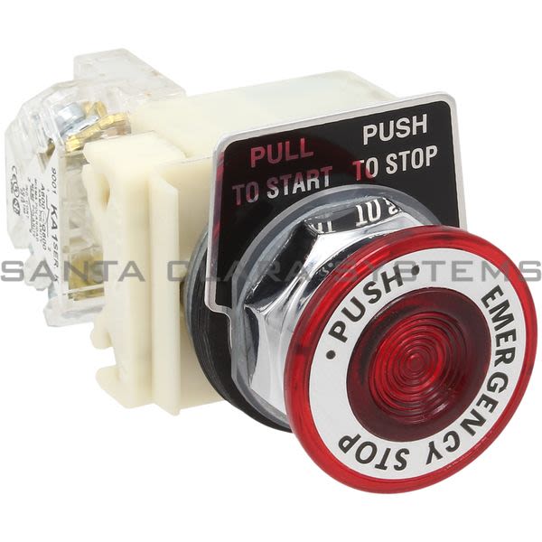 Square D 9001-KR9P1R05H13 Push Button Product Image