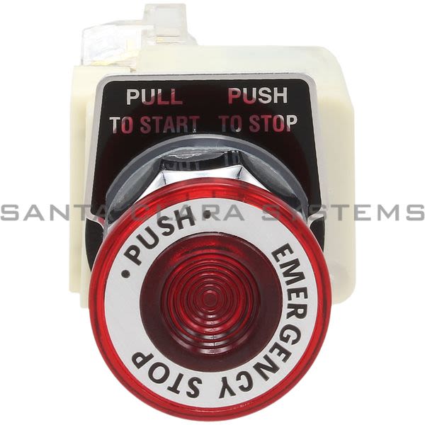 Square D 9001-KR9P1R05H13 Push Button Product Image