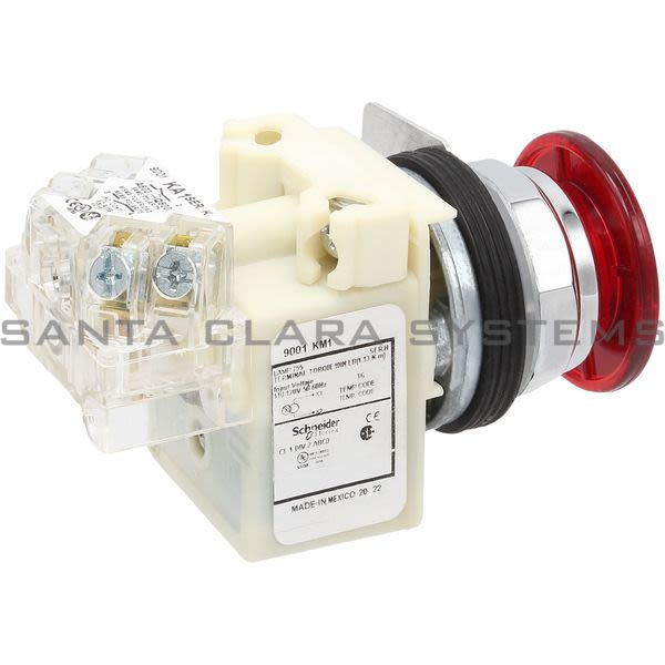 Square D 9001-KR9P1R05H13 Push Button Product Image
