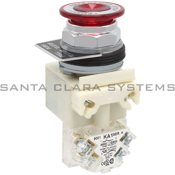 Square D 9001-KR9P1R05H13 Push Button Product Image