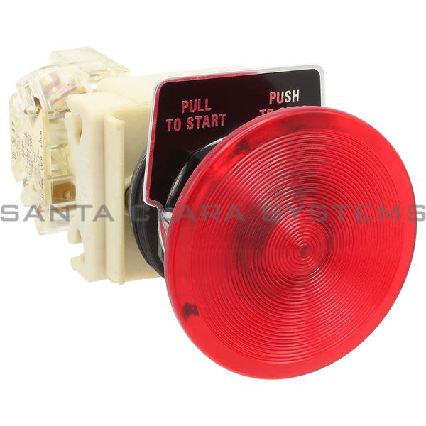 Square D 9001-KR9P1R21H13 Push Button Product Image