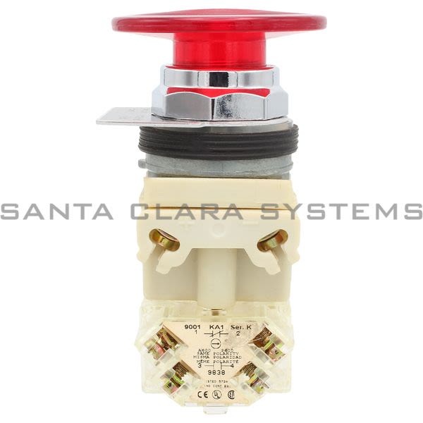 Square D 9001-KR9P1R21H13 Push Button Product Image