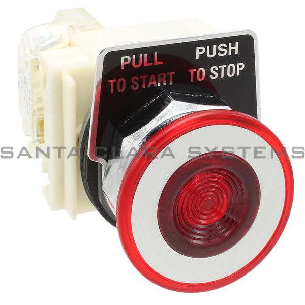Square D 9001-KR9P1RH13  Pushbutton Product Image