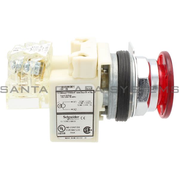 Square D 9001-KR9P1RH13  Pushbutton Product Image